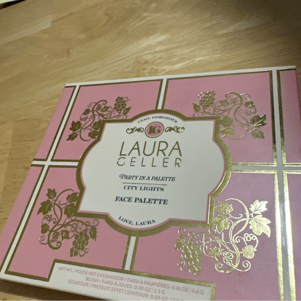 Laura Geller Party in a Palette - Pink and Gold